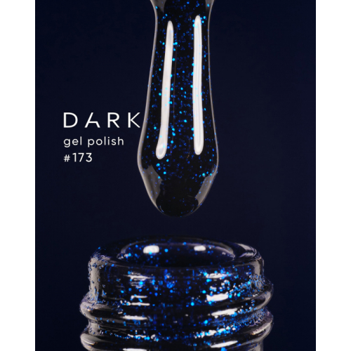 DARK GEL POLISH 173, 10 ML