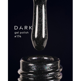 DARK GEL POLISH 174, 10 ML