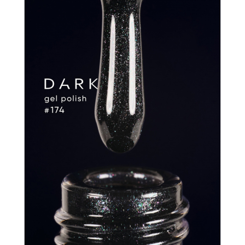 DARK GEL POLISH 174, 10 ML