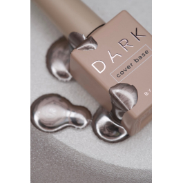 DARK ROSE GOLD METAL GEL PAINT, 5G