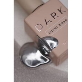 DARK SILVER METAL GEL PAINT, 5G