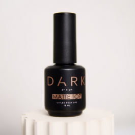DARK MATTE TOP, 15 ML