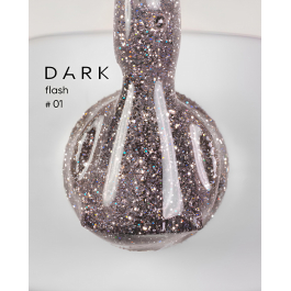 Dark Gel Polish Flash 01, 10ml