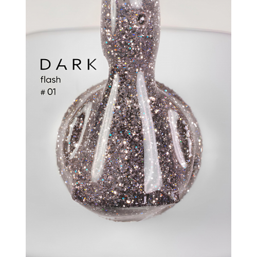 Dark Gel Polish Flash 01, 10ml