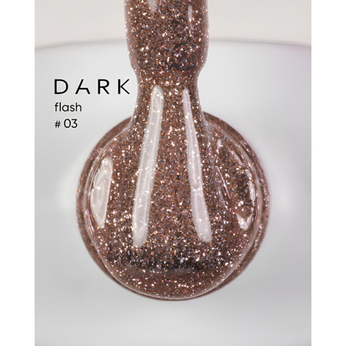 Dark Gel Polish Flash 03, 10ml