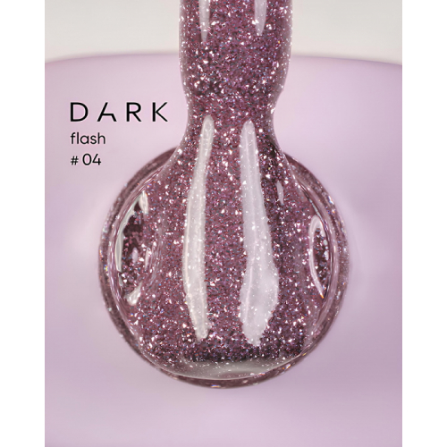 Dark Gel Polish Flash 04, 10ml