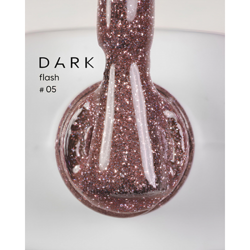 Dark Gel Polish Flash 05, 10ml
