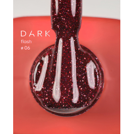Dark Gel Polish Flash 06, 10ml