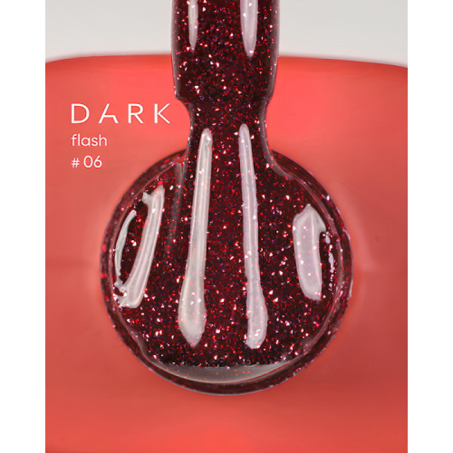 Dark Gel Polish Flash 06, 10ml
