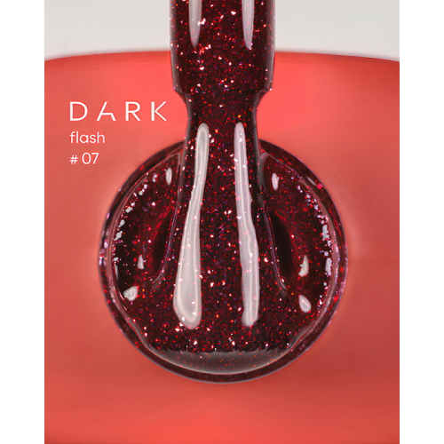 Dark Gel Polish Flash 07, 10ml