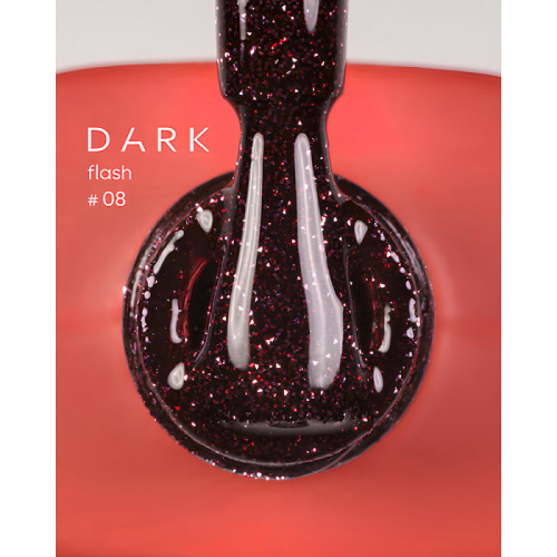 Dark Gel Polish Flash 08, 10ml