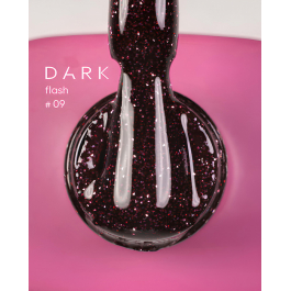 Dark Gel Polish Flash 09, 10ml