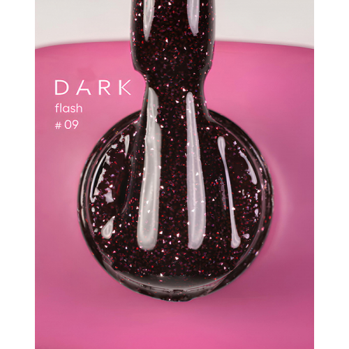 Dark Gel Polish Flash 09, 10ml