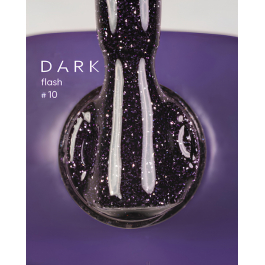 Dark Gel Polish Flash 10, 10ml