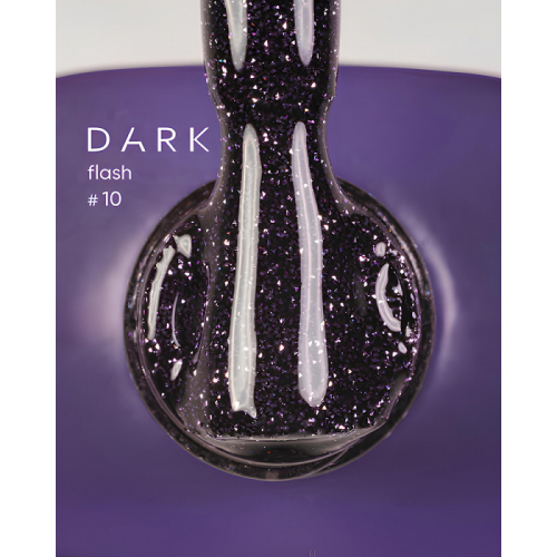 Dark Gel Polish Flash 10, 10ml
