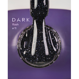 Dark Gel Polish Flash 11, 10ml