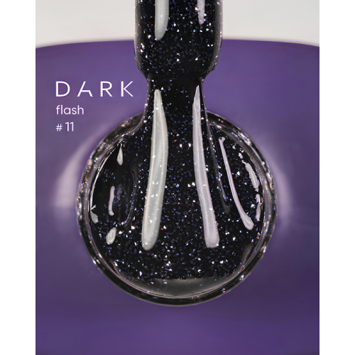 Dark Gel Polish Flash 11, 10ml