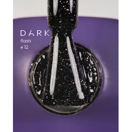 Dark Gel Polish Flash 12, 10ml