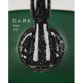 Dark Gel Polish Flash 13, 10ml