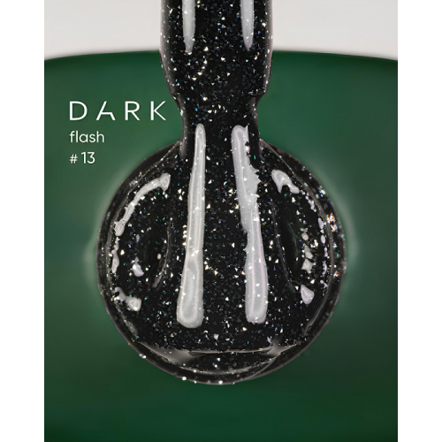 Dark Gel Polish Flash 13, 10ml