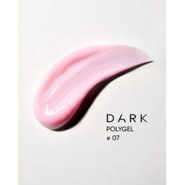 DARK POLYGEL 07 (в тюбику), 30 МЛ