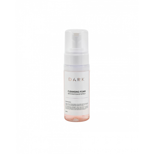 Dark Cleansing Foam With Photoshop Effect, 150ml