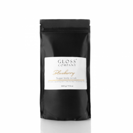 Скраб для тіла GLOSS Blueberry (з ароматом чорниці), 500 г