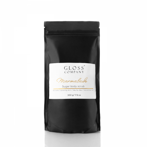 Скраб для тіла GLOSS Marmalade (з ароматом цитрусу), 500 г