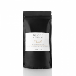 Скраб для тіла Peach GLOSS (з ароматом персика), 500 г