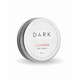Dark Spa Candle Meditation, 30g