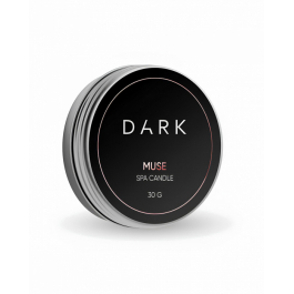 Dark Spa Candle Muse, 30g
