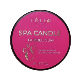 SPA-СВІЧКА BUBBLE GUM EDLEN