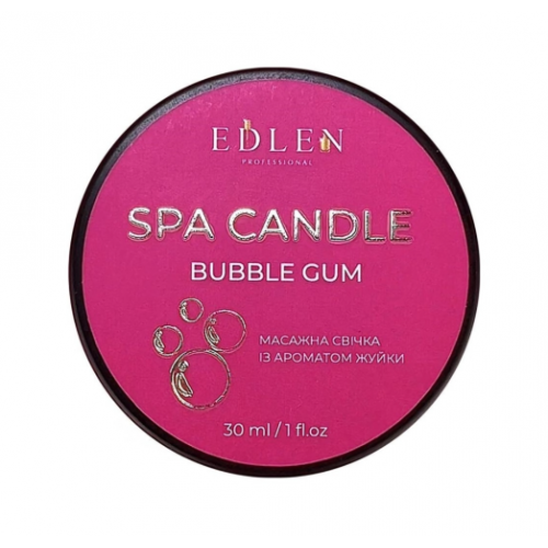 SPA-СВІЧКА BUBBLE GUM EDLEN