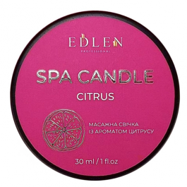 SPA-СВІЧКА CITRUS EDLEN