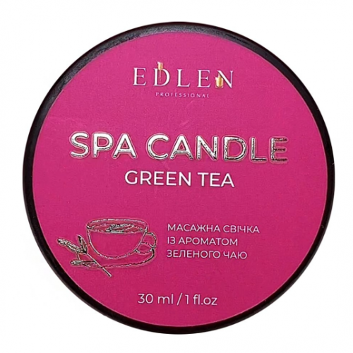 SPA-СВІЧКА GREEN TEA EDLEN