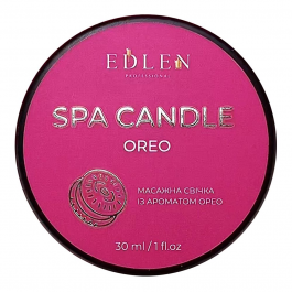 SPA-СВІЧКА OREO EDLEN