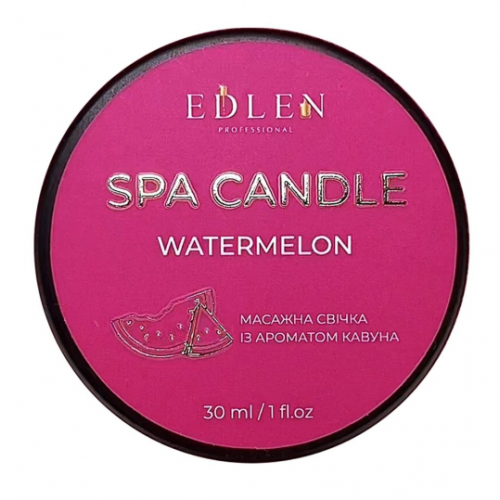 SPA-СВІЧКА WATERMELON EDLEN