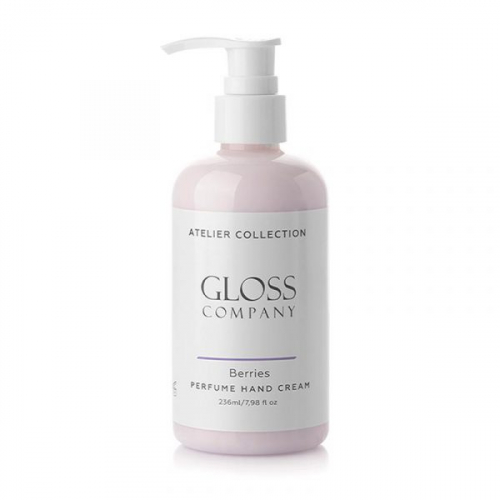 Крем для рук Berries Atelier Collection GLOSS, 236 мл