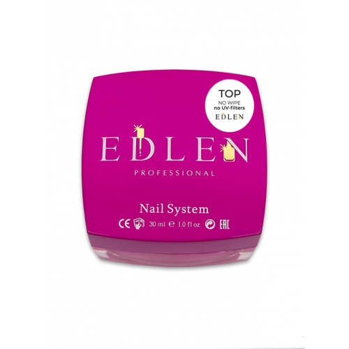TOP NO WIPE NO UV-FILTRES EDLEN, 30 ML