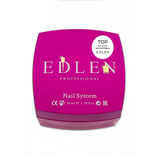 TOP NO WIPE NO UV-FILTRES EDLEN, 50 ML