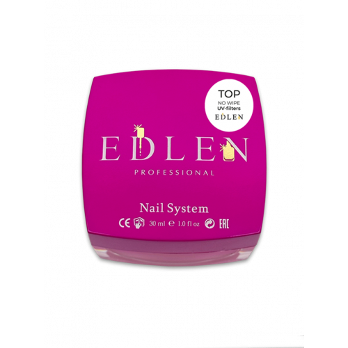 TOP NO WIPE UV-FILTRES EDLEN, 30 ML