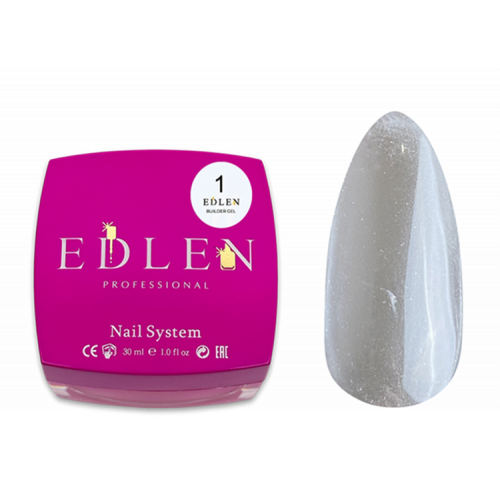 BUILDER GEL №01 EDLEN, 30 ML