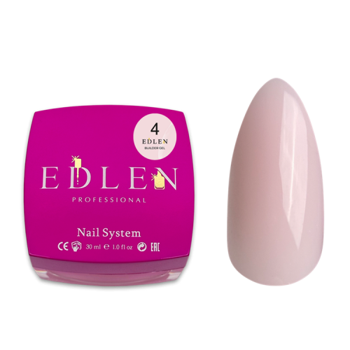 BUILDER GEL №04 EDLEN, 30 ML