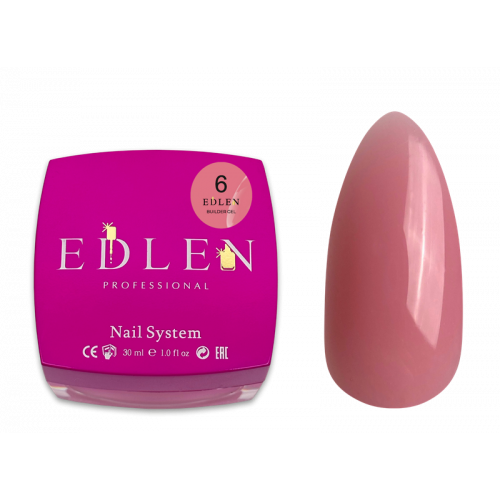 BUILDER GEL №06 EDLEN, 30 ML