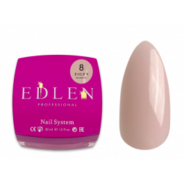 BUILDER GEL №08 EDLEN, 30 ML