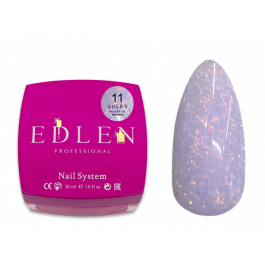 BUILDER GEL SHIMMER №11 EDLEN, 30 ML