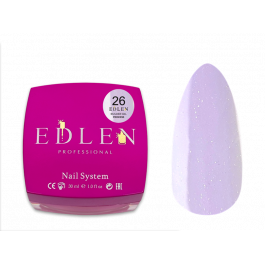 BUILDER GEL PRINCESS №26 EDLEN, 30 ML