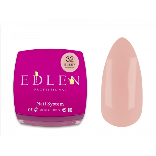 BUILDER GEL OFFICE №32 EDLEN, 30 ML