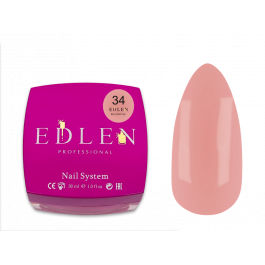 BUILDER GEL OFFICE №34 EDLEN, 30 ML