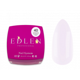 BUILDER GEL BUTTERFLY №40 EDLEN, 30 ML
